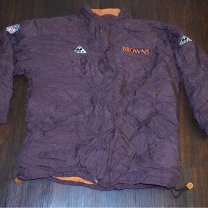 Apex Men's Cleveland Browns Jacket